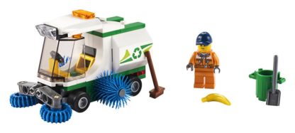 Lego City Čistící vůz
