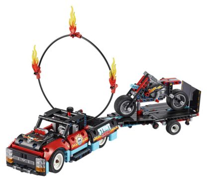 Lego Technic Kaskadérská vozidla