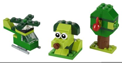 Lego Classic Zelené kreativní kostičky