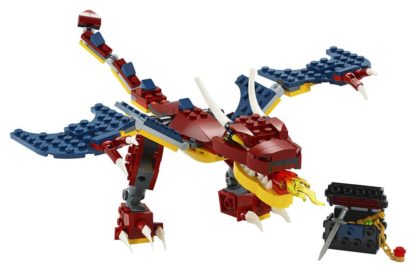 Lego Creators Ohnivý drak