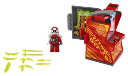 Lego Ninjago Kaiův avatar - arkádový automat