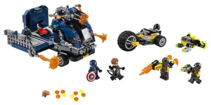 Lego Super Heroes Avengers: Boj o náklaďák