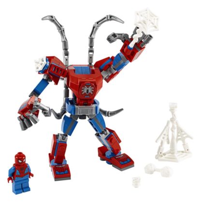 Lego Super Heroes Spider-Manův robot
