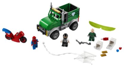 Lego Super Heroes Vulture a přepadení kamionu