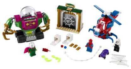 Lego Super Heroes Mysteriova hrozba