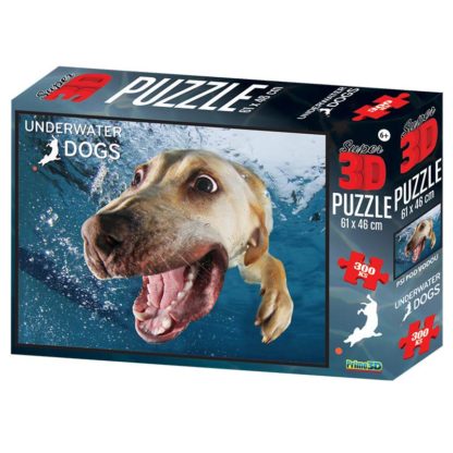 Puzzle 3D 300 dílků Bella