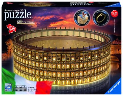 Puzzle Koloseum noční edice 216 dílků