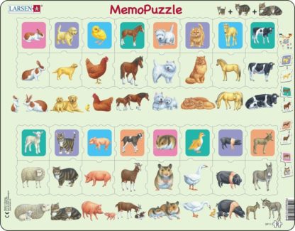 Puzzle Memo puzzle - děti