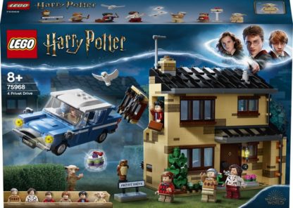 Lego Harry Potte 75968r Zobí ulice 4