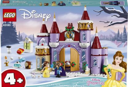 Lego Disney 43180 Princess Bella a zimní oslava na zámku