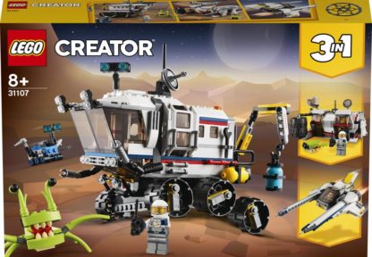 Lego Creator 31107 Průzkumné vesmírné vozidlo