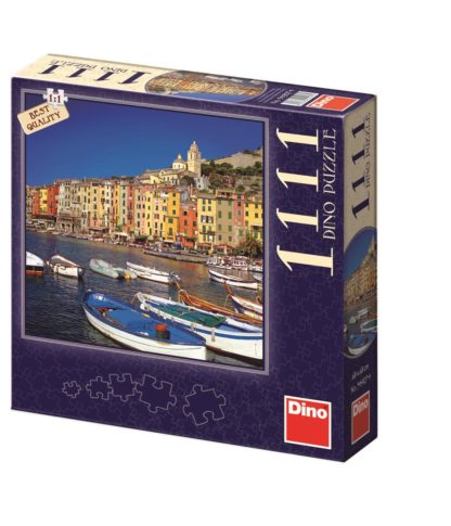 Puzzle 1111 dílků Italský přístav