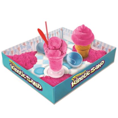 Kinetic sand zmrzlinová hrací sada