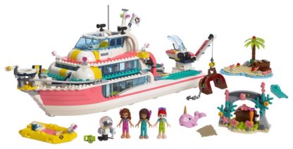 Lego Friends Záchranný člun