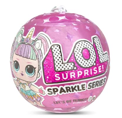 L.O.L. Surprise Dolls Sparkle Series PDQ