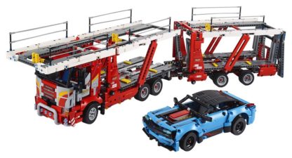 Lego Technic Kamion pro přepravu aut