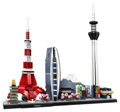 Lego Architecture Tokio