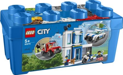 Lego City Policejní box s kostkami