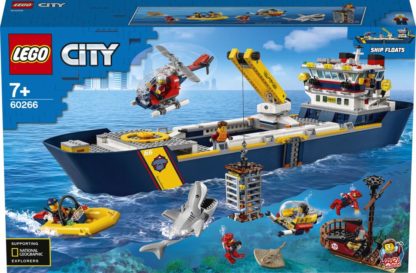 Lego City 60266 Oceánská průzkumná loď