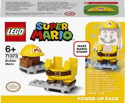 LEGO® Super Mario™ 71373 Stavitel Mario – obleček