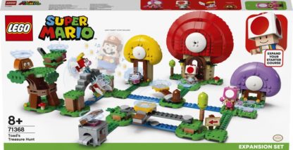LEGO® Super Mario™ 71368 Toadův lov pokladů – rozšiřující set
