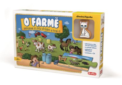 Hra O farmě - skládej a vyprávěj příběhy