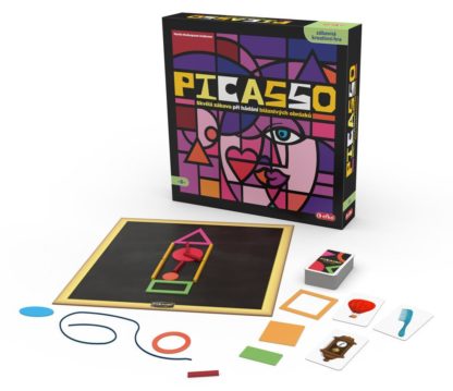 Interaktivní hra - Picasso