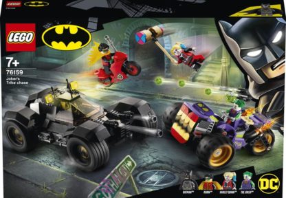 Lego Super Heroes Pronásledování Jokera na tříkolce