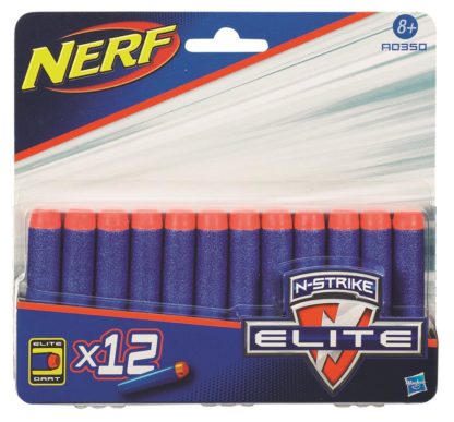 Nerf Elite náhradní šipky 12 ks