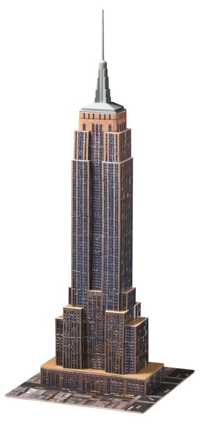 Puzzle Empire State Building 3D 216 dílků