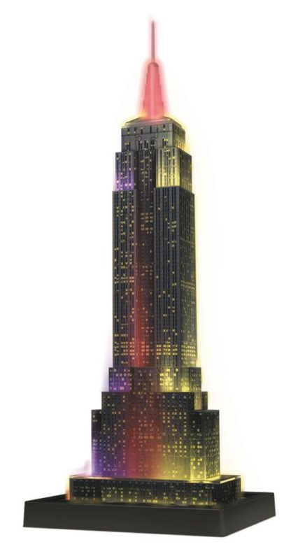 Puzzle Empire State Building - noční edice 216 dílků