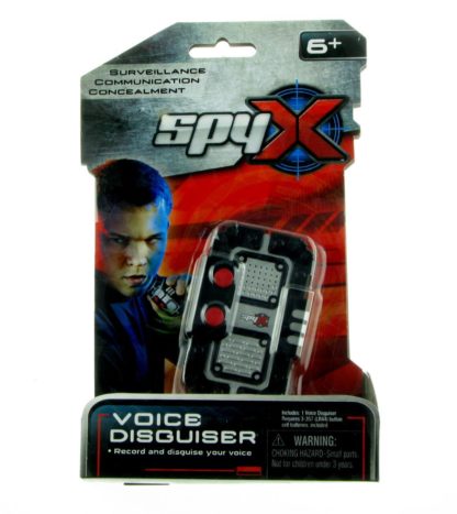 SpyX Měnič hlasu
