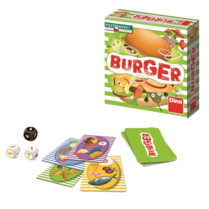 Karetní hra Burger