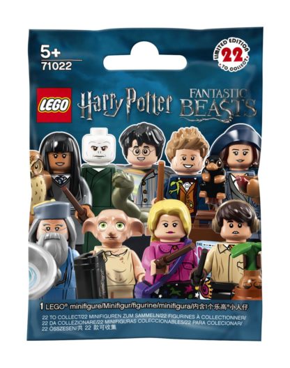 Minifigurky LEGO® Harry Potter a fantastická zvířata