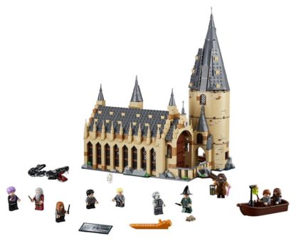 Lego Harry Potter Bradavická Velká síň