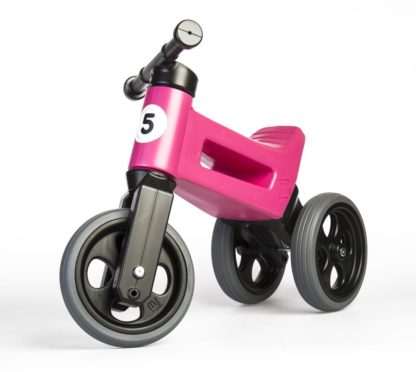 Odrážedlo Funny wheels new sport 2v1 růžové