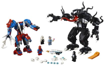 Lego Super Heroes Spiderman Mech vs. Venom