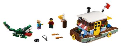 Lego Creator Říční hausbót