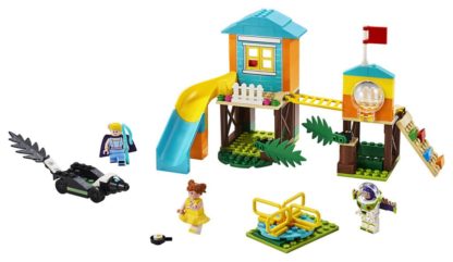 Lego Toy Story 10768 Dobrodružství na hřišti s Buzzem a Pastýřkou