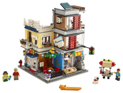 Lego Creator Zverimex s kavárnou