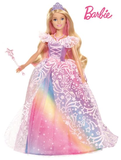 Barbie princezna na královském bále