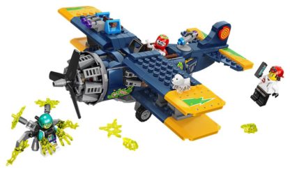 Lego Hiden Side El Fuegovo kaskadérské letadlo