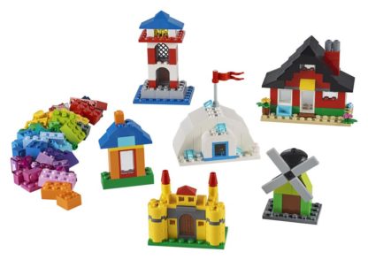 Lego Classic Kostky a domky
