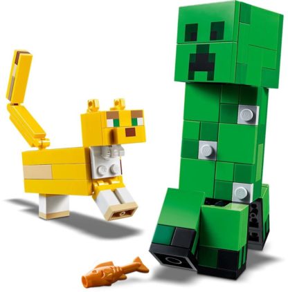 Lego Minecraft Velká figurka: Creeper™ a Ocelot