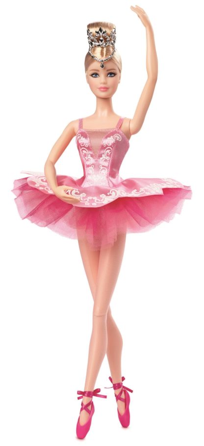 Barbie překrásná baletka