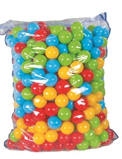 Plastové míčky 6 cm - 500 ks