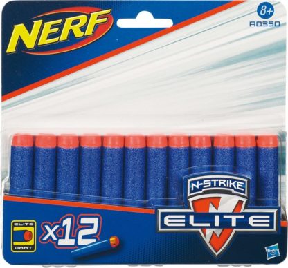 Hasbro NERF NERF Elite náhradní šipky 12ks