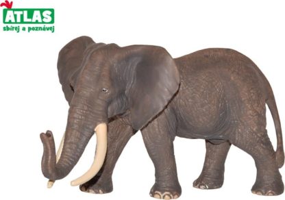 E - Figurka Slon africký 16cm
