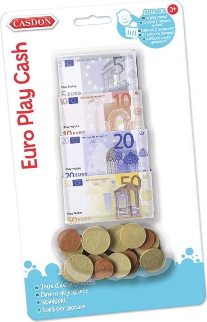 Casdon dětské peníze EUR