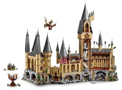 Lego Harry Potter Bradavický hrad